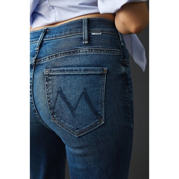 💕MOTHER💕 The Hustler Roller Heel Jeans ~ Need For Speed 32 NWT - Picture 10 of 16